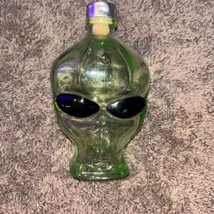 old alc bottle